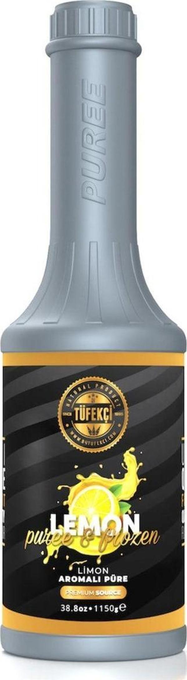 By Tüfekçi Premium Limon (Lemon) Meyveli Sos %50 Gerçek Meyve Püresi 1150 Gr - Image 1