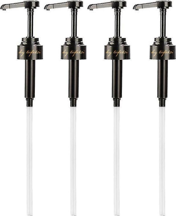 By Tüfekçi Uyumlu Şurup Pompası (Syrup Pump) 1 Cl 4 Adet Avantajlı Set - Image 1
