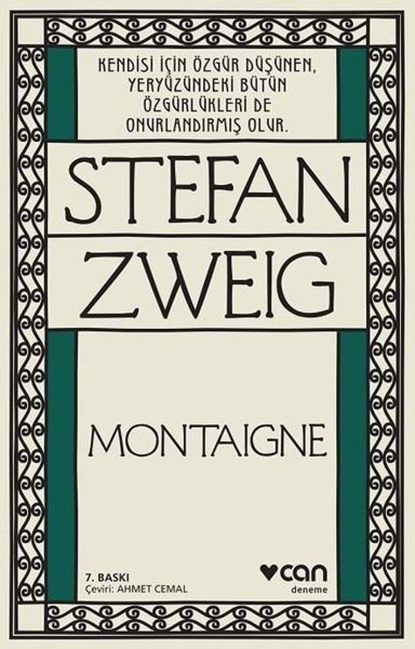 Montaigne - Can Yayınları - Image 1