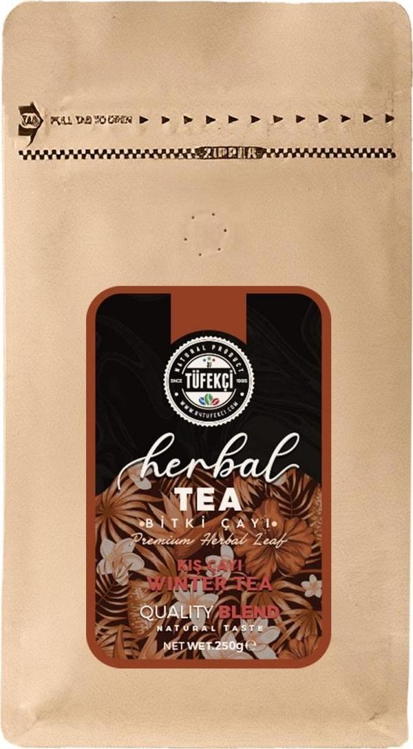 By Tüfekçi Winter Tea 250 Gr %100 Doğal - Image 1