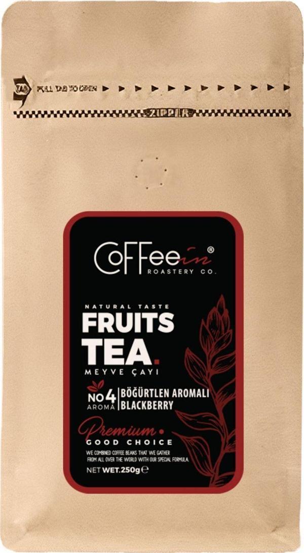 Coffeein Böğürtlen Meyve Çayı 250 gr - Image 1