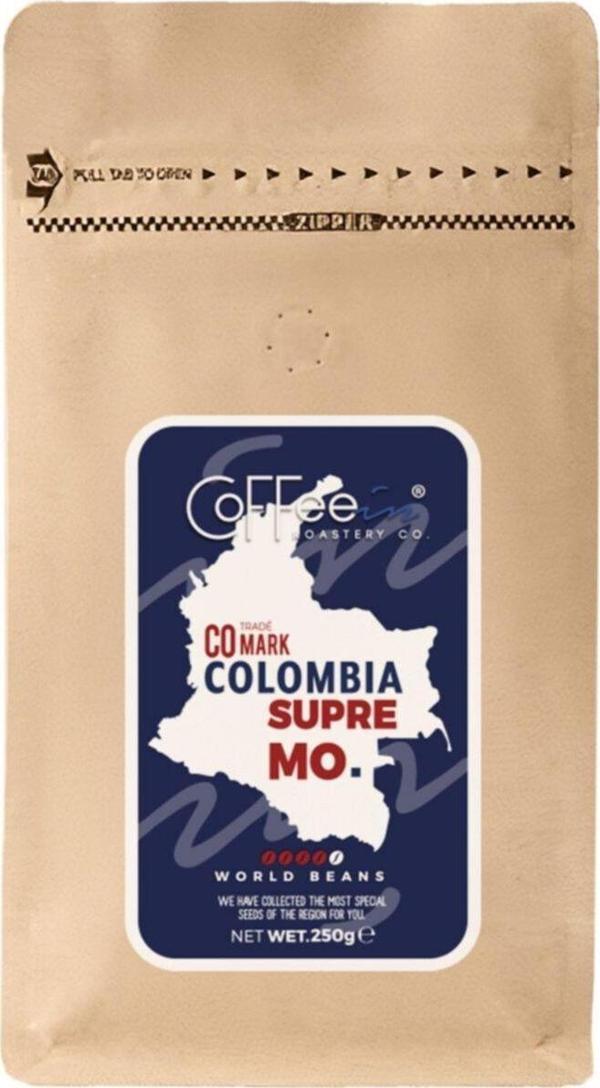 Coffeein Colombia Filtre Kahve 250 Gr - Image 1