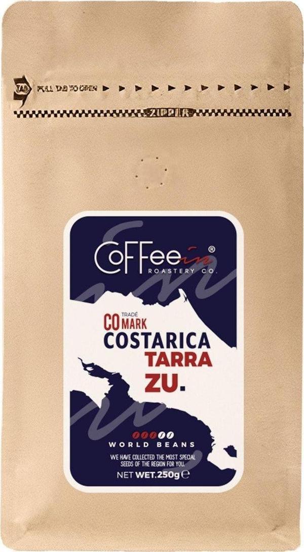 Coffeein Costa Rica Filtre Kahve 250 Gr - Image 1