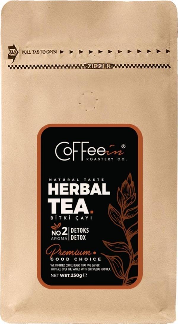 Coffeein Elma Bitki Çayı Doğal 250 gr - Image 1