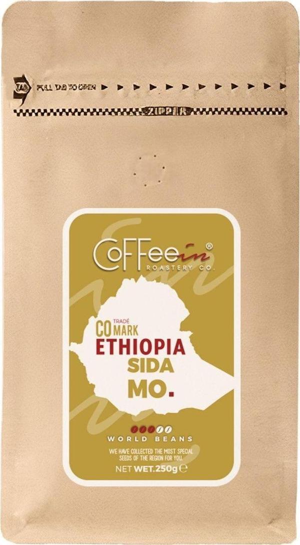 Coffeein Ethiopia Filtre Kahve 250 Gr - Image 1