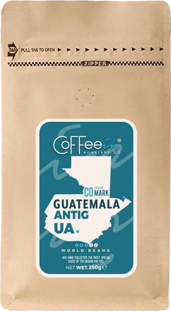 Coffeein Guatemala Filtre Kahve 250 Gr - Image 1