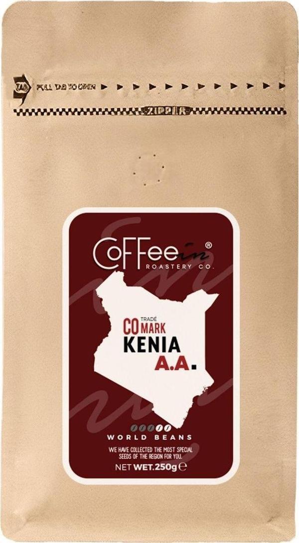 Coffeein Kenia Filtre Kahve 250 Gr - Image 1