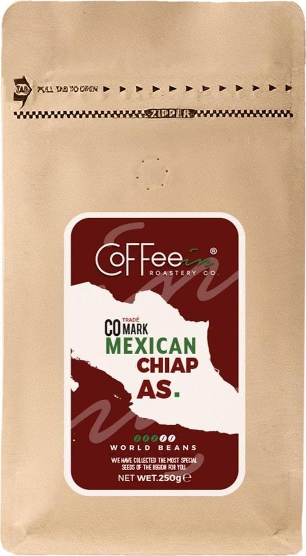 Coffeein Mexıcan Chipas Filtre Kahve 250 Gr - Image 1