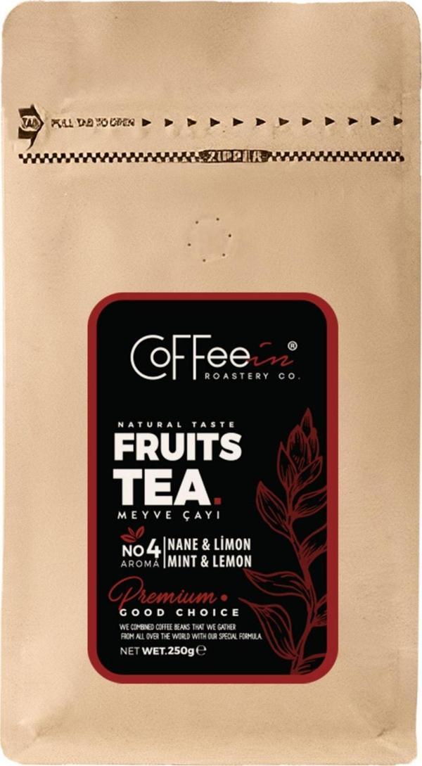 Coffeein Nane-Limon Meyve Çayı 250 gr - Image 1