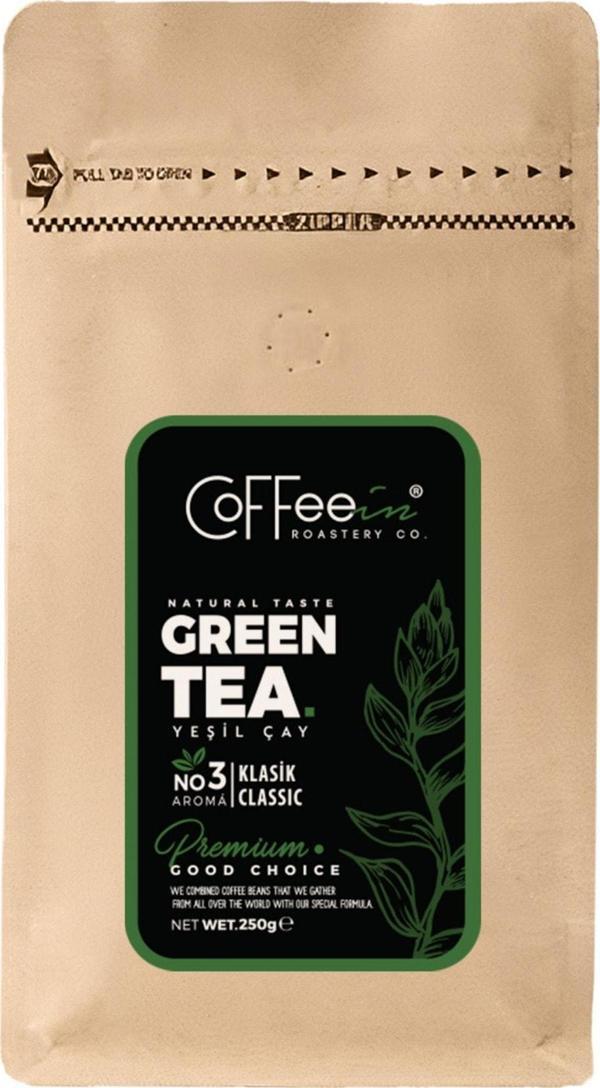 Coffeein Tomurcuk Yeşil Çay 250 Gr - Image 1