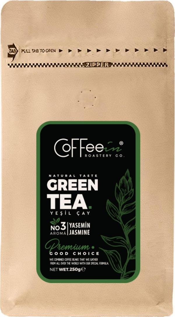 Coffeein Yaseminli Yeşil Çay 250 Gr - Image 1