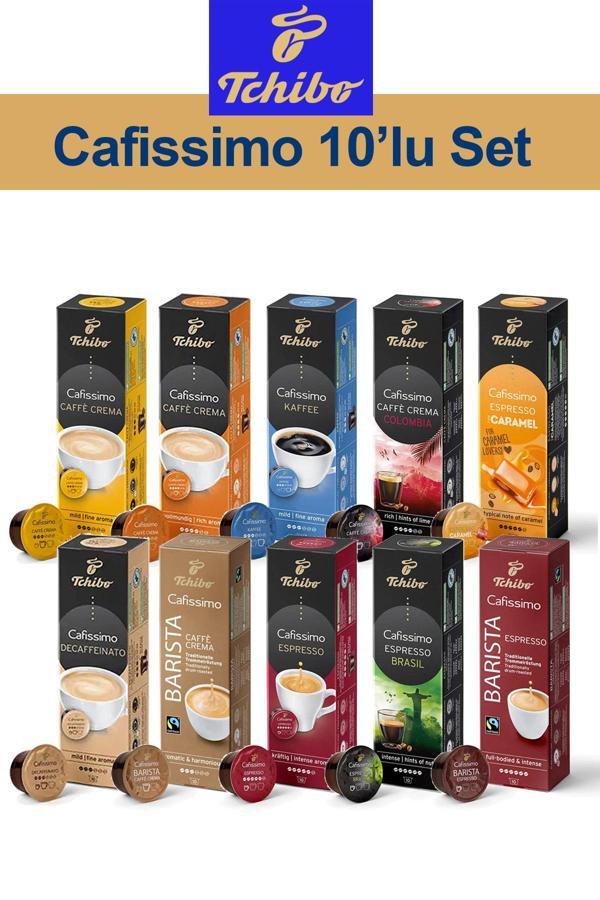 Tchibo Cafissimo 10'Lu Kahve Tadım Seti 10X10 100 Adet - Image 1