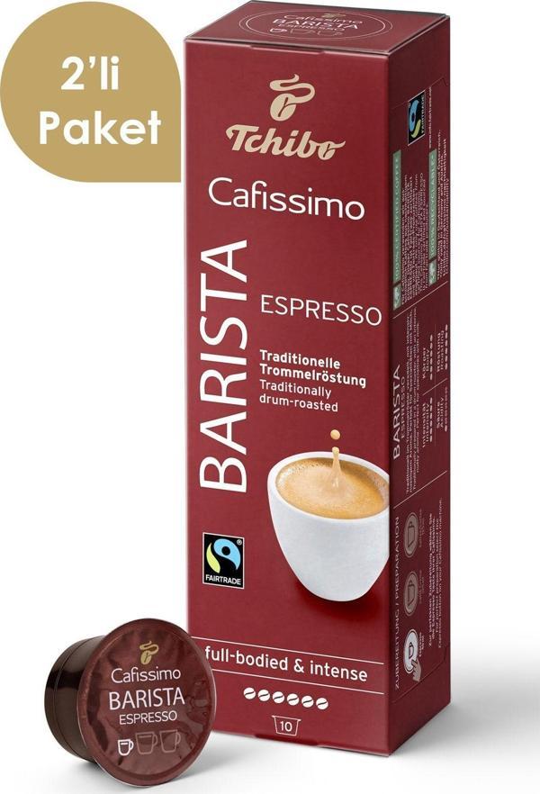 Tchibo Cafissimo Barista Espresso 2X10 Adet Kapsül Kahve - Image 1