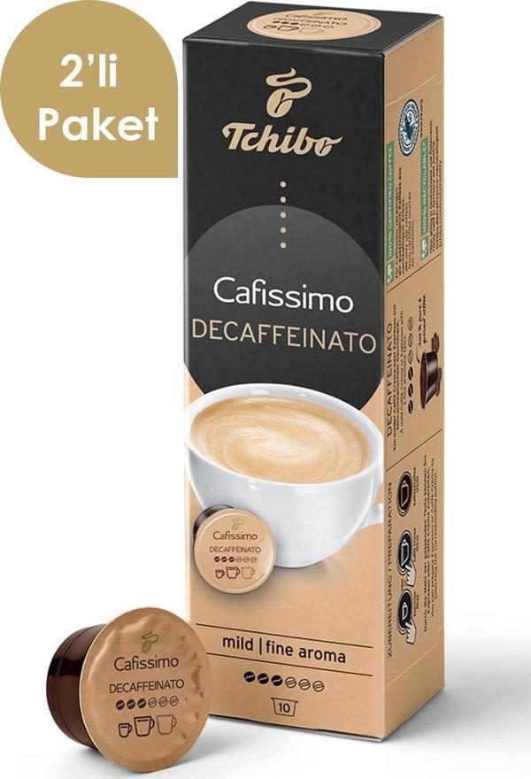 Tchibo Cafissimo Caffè Crema Decaffeinato 2X10 Adet Kapsül Kahve - Image 1