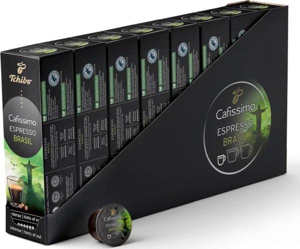 Tchibo Cafissimo Espresso Brasil 80 Adet Kapsül Kahve - Avantajlı Paket - Image 1
