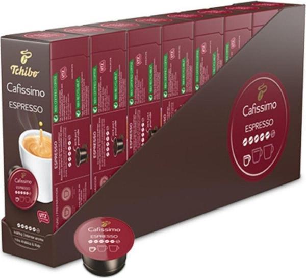 Tchibo Cafissimo Espresso Intense Aroma Kapsül Avantajlı Paket 8X10 Adet - Image 1