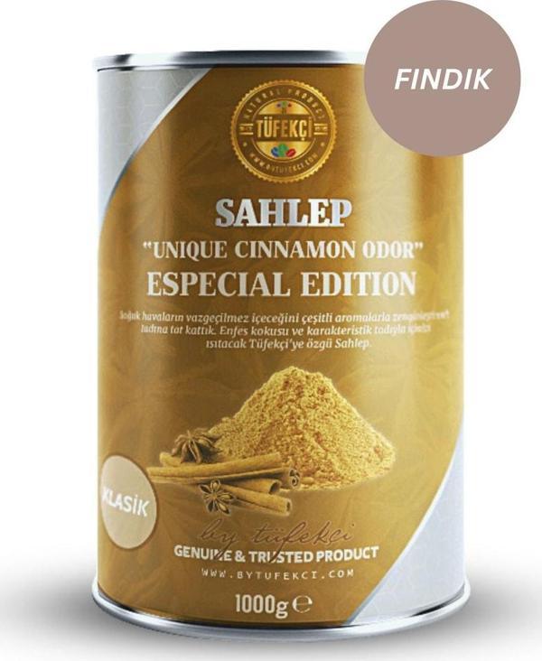 By Tüfekçi Fındık Parçacıklı Salep Geçek Şeker 1000 Gr - Image 1