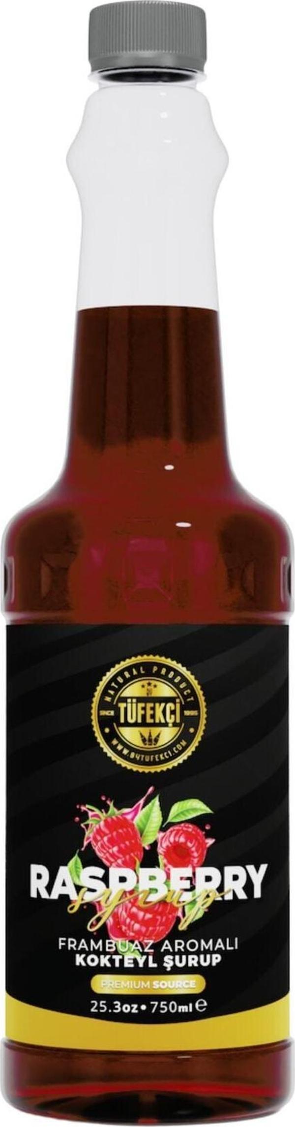 By Tüfekçi Frambuaz Aromalı Kokteyl Şurubu 75 Cl - Image 1