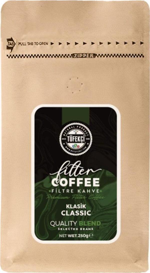 By Tüfekçi Gold Öğütülmüş Filtre Kahve 250 Gr - Image 1