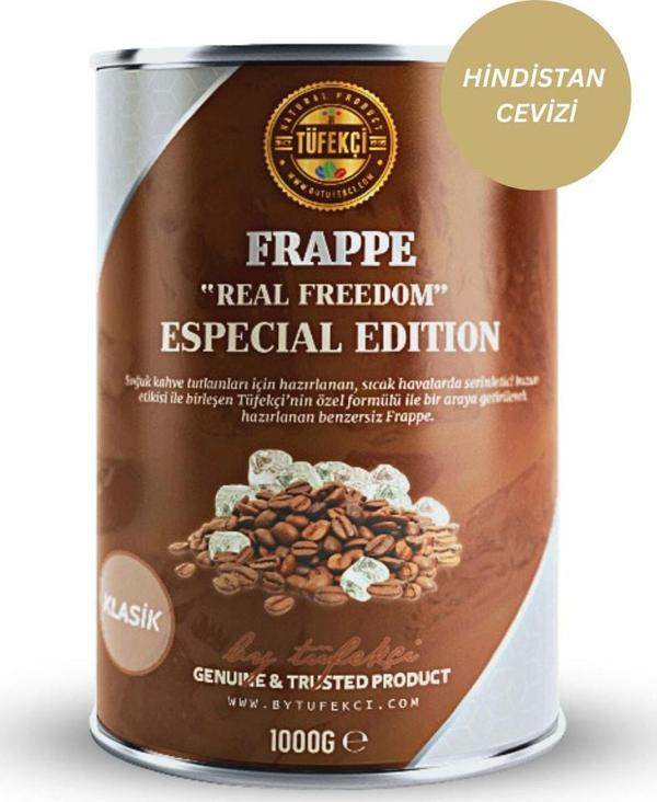 By Tüfekçi Hindistan Cevizli (Coconut) Frappe Kahve Içerikli Içecek Tozu 1000 Gr - Image 1