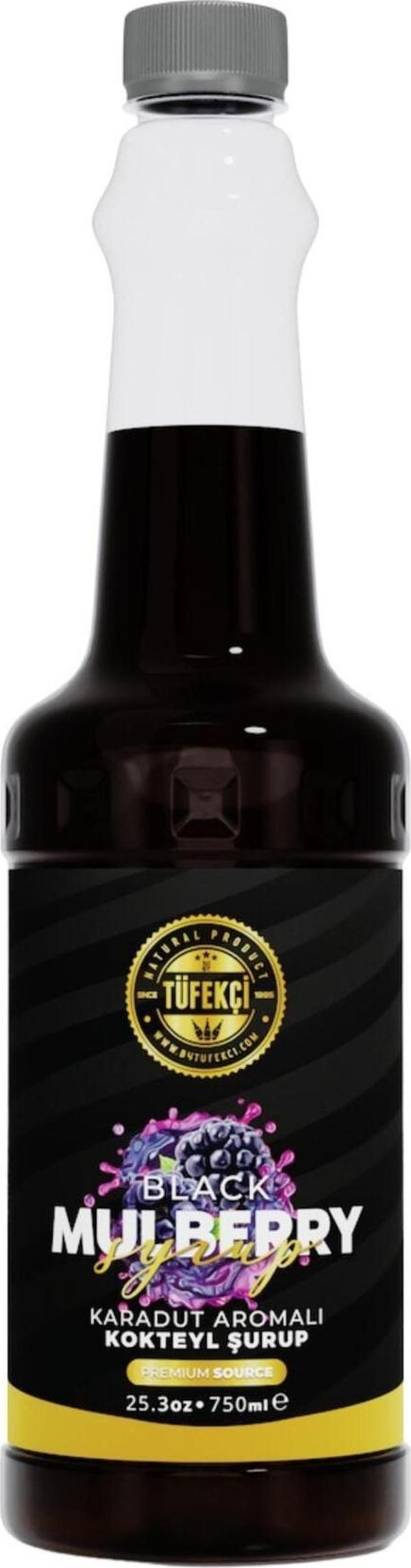By Tüfekçi Karadut Aromalı Kokteyl Şurubu 75 Cl - Image 1