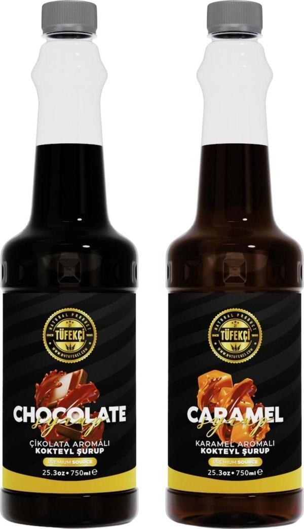 By Tüfekçi Karamel Çikolata Şurubu 750 Ml - Image 1