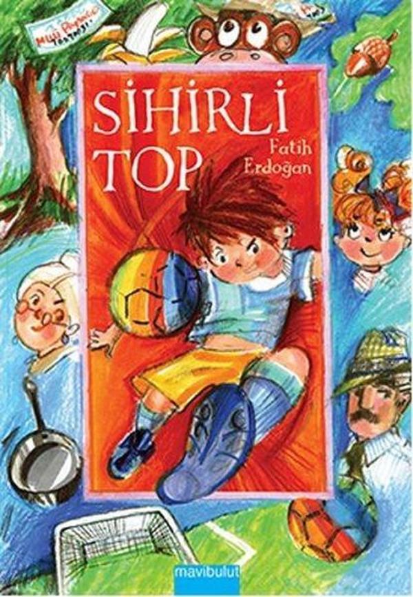 Sihirli Top - Mavi Bulut Yayıncılık - Image 1