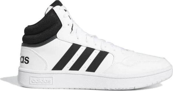adidas Hoops 3.0 Mid Erkek Ayakkabı Gw3019 - Image 1