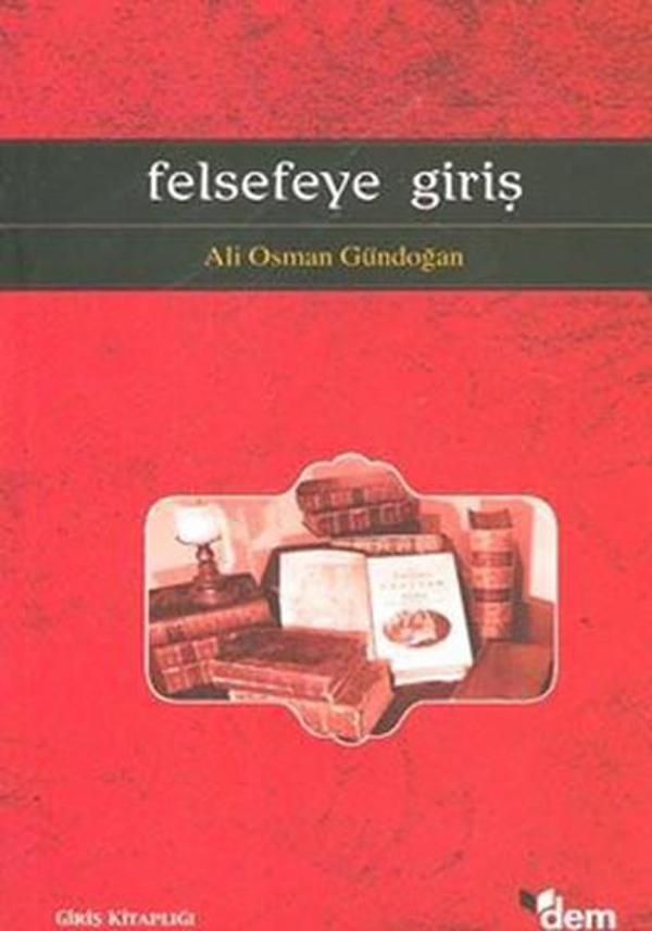 Felsefeye Giriş - Dem Yayınları - Image 1
