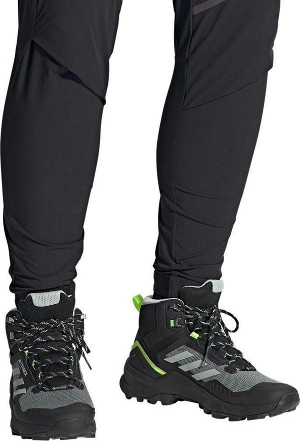 adidas Terrex Swift R3 Mid Erkek Gri Outdoor Bot IF7712 - Image 1