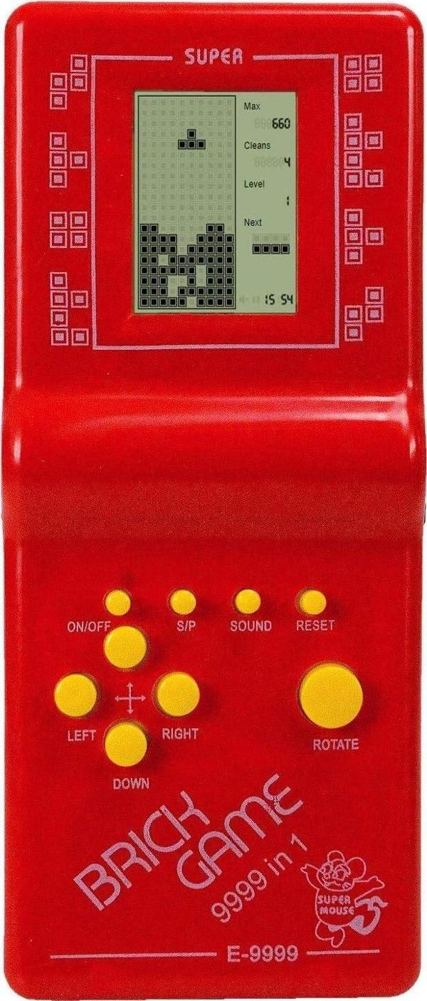 Tetris Kutulu Nostaljik Atari Oyunu Pilli Oyuncak - Image 1