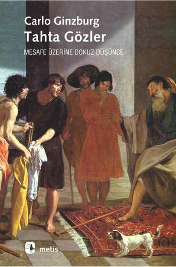 Tahta Gözler - Mesafe Üzerine Dokuz Düşünce - Metis Yayınları - Image 1