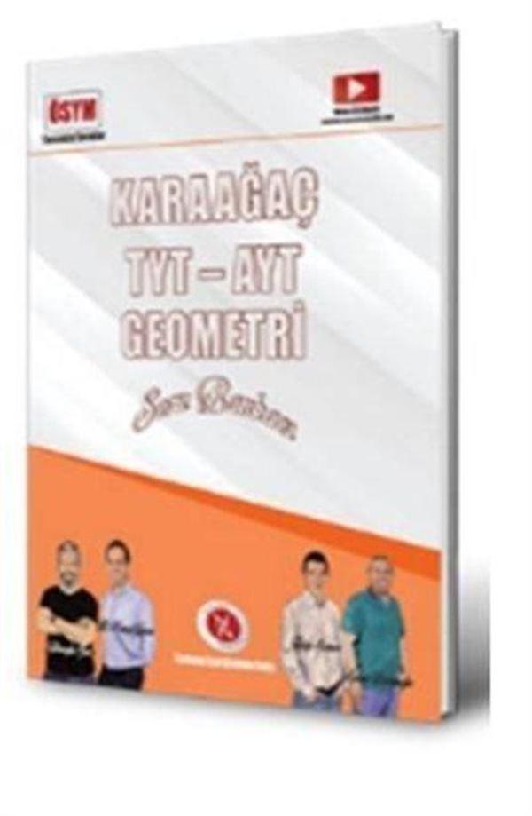 AYT - TYT Geometri Soru Bankası - Karaağaç Yayıncılık - Image 1
