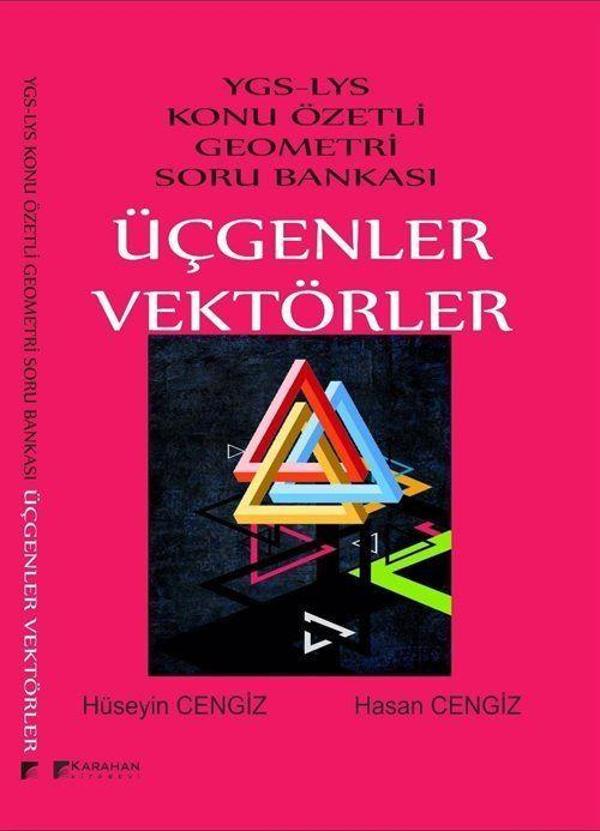 YGS/LYS Konu Özetli Geometri Soru Bankası Üçgenler ve Vektörler - Karahan Kitabevi - Image 1