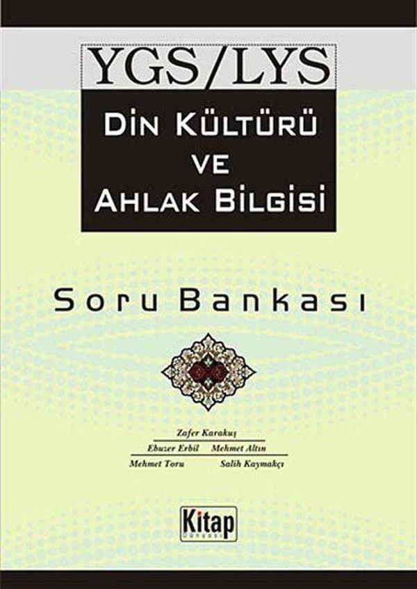 YGS/LYS Din Kültürü ve Ahlak Bilgisi Soru Bankası (Cep Boy) - Kitap Dünyası - Image 1