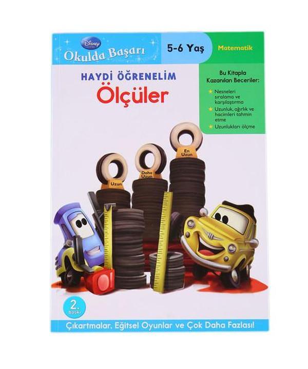 OKULDA BAŞARI 3 ÖLÇÜLER 5-6 YAŞ - Doğan ve Egmont Yayıncılık - Image 1