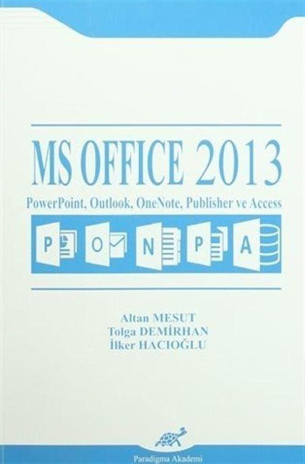 MS Office 2013 - Paradigma Akademi Yayınları - Image 1