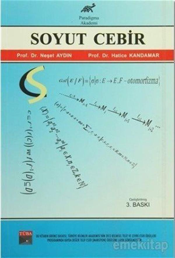 Soyut Cebir - Paradigma Akademi Yayınları - Image 1