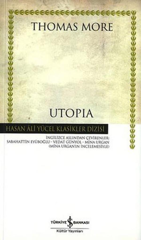 Utopia - İş Bankası Kültür Yayınları - Image 1