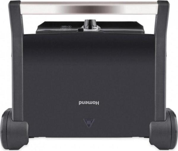 Homend Toastbuster 1334h Tost Makinesi Mat Siyah - Image 1