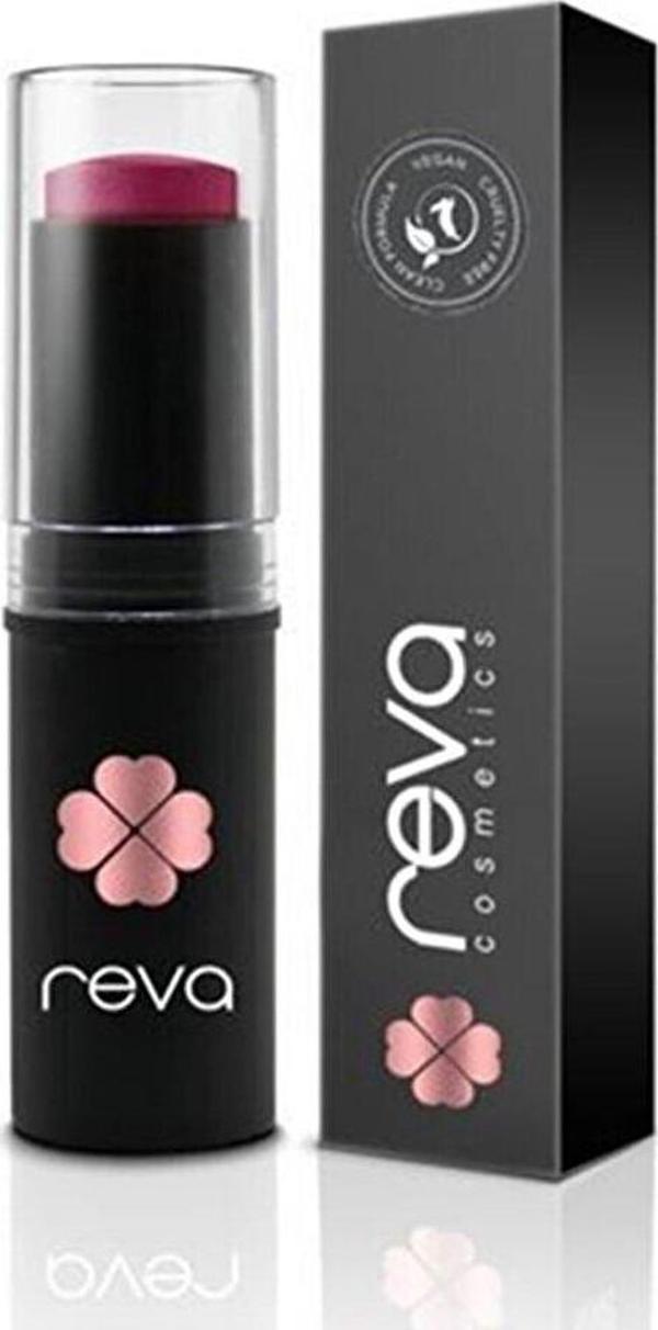 Çok Amaçlı Stick Allık, Far, Dudak Renklendirici & Lip Cheek Eye Tint Beet Red - Vegan & Temiz İçerik  - Image 1