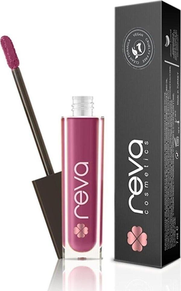 Creamy Matte Lip Gloss Beed Red - Mat Krem Dudak Parlatıcısı - No: 104 - Vegan & Temiz İçerik - Image 1
