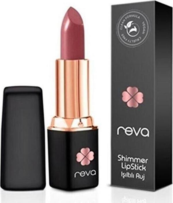 Işıltı Ruj - Shimmer Lipstick Old Rose - No: 905 - Vegan & Temiz İçerik - Image 1
