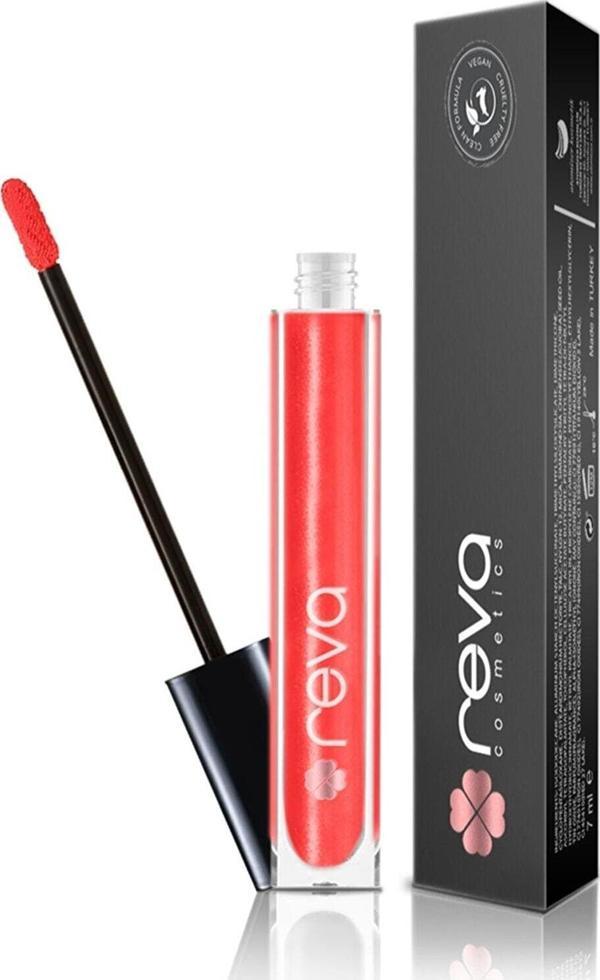 Işıltılı Dudak Parlatıcısı - Hi-shine Lip Gloss Sweed Red - No: 206 - Vegan & Temiz İçerik - Image 1
