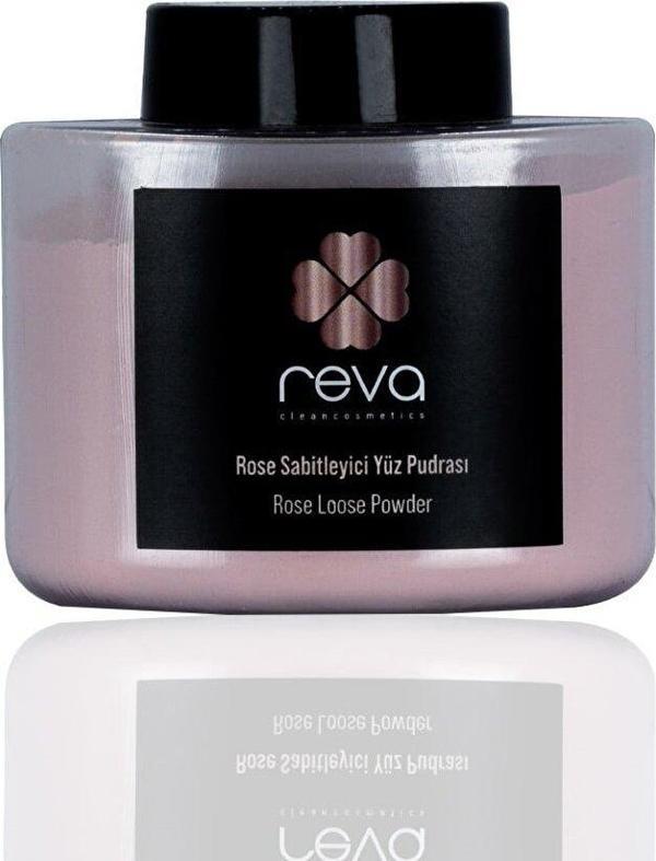 Rose Sabitleyici Yüz Pudrası & Rose Settıng Loose Powder Vegan & Temiz İçerik RV592 - Image 1