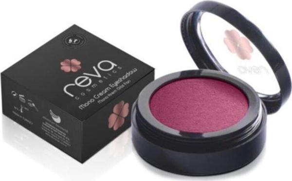Uzun Süre Kalıcı Krem Göz Farı - Mono Cream Eyeshadow Red Plum - No: 303 - Vegan & Temiz İçerik - Image 1