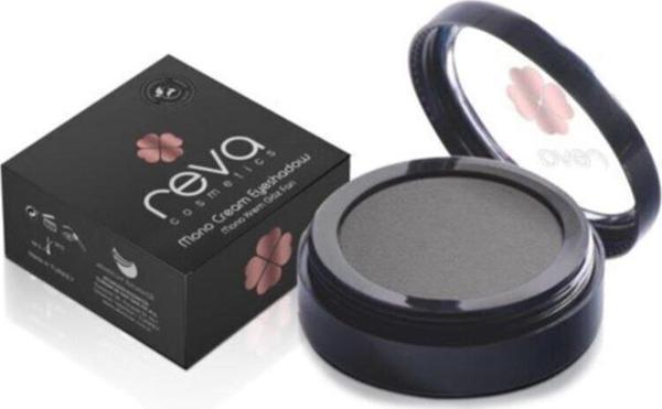 Uzun Süre Kalıcı Krem Göz Farı - Mono Cream Eyeshadow Smokey Grey - No: 307 - Vegan & Temiz İçerik - Image 1