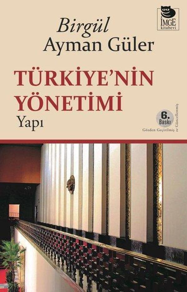 Türkiye'nin Yönetimi - Yapı - İmge Kitabevi - Image 1
