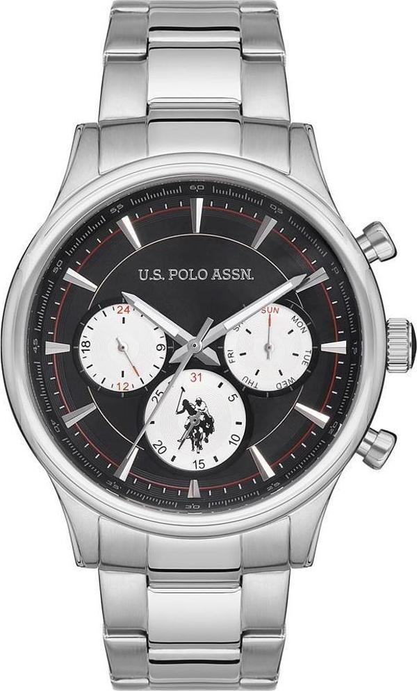 U.S. Polo Assn. Erkek Kol Saati USPA1010-01  - Image 1