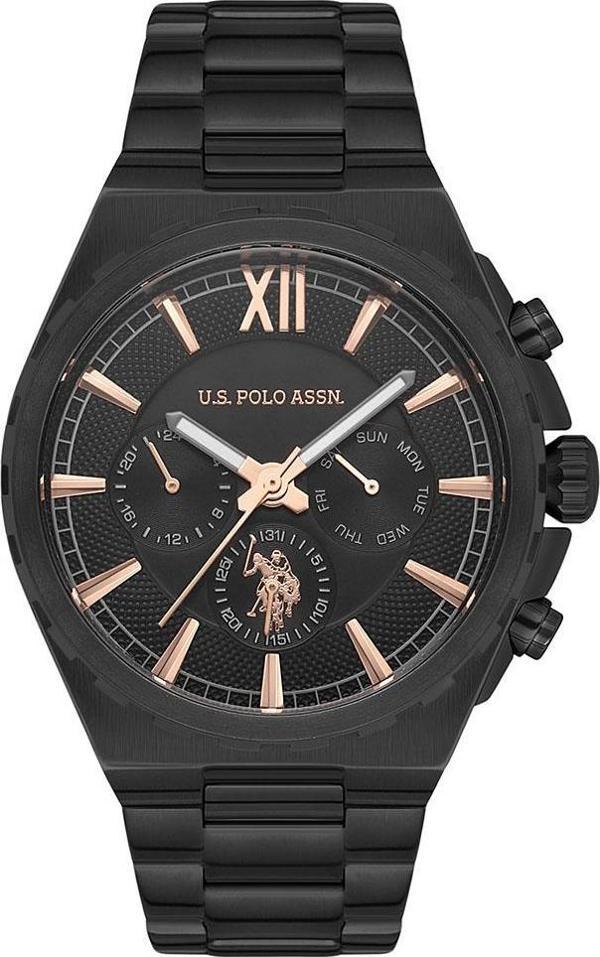 U.S. Polo Assn. Erkek Kol Saati USPA1030-02  - Image 1